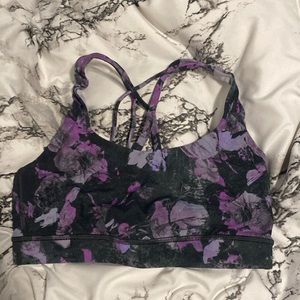 Lululemon energy bra